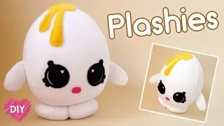 How to Sew a Plush Shopkins Egg?