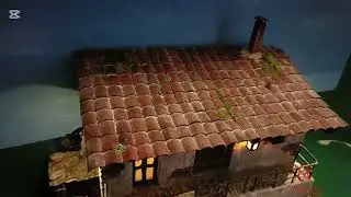 Presepe stile popolare artigianale 