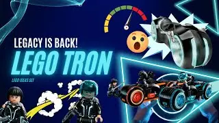 Why Aren&rsquo;t There More TRON LEGO Sets?! TRON: Legacy LEGO Ideas Review