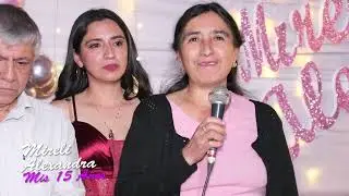 Mireli Alexandra - 15 años Huancabamba 2025