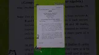 B.Sc.5thsem.#mathematics#paper1st@mostviral#@for#alluniversity@@