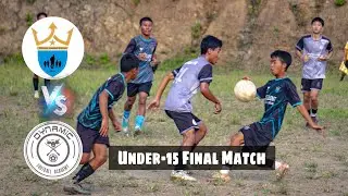 Final Match || Dynamic FA vs Pll FA || Lamka Academy  League Under-15 