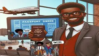 AMERICAN BLACK WOMEN ARE NOT MARRIAGE MATERIAL? SAYS PASSPORT DWEEBS- OFFICER RAKABYA