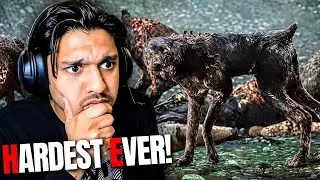 The Hardest RESIDENT EVIL Game I've Ever Played! - Part 2 (HINDI)