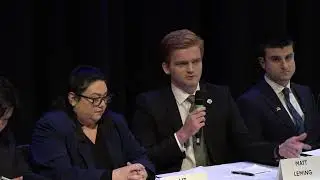 2025 Candidates Forum - City Council - Caron Theater