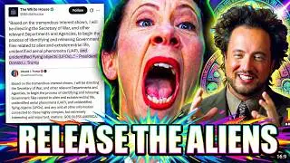 The White House Promises DISCLOSURE on Aliens, UFOs and UAPs?!