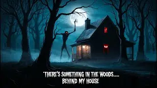There&rsquo;s Something in the Woods Behind My House &ndash; A Terrifying Horror Story #scarystories #horror