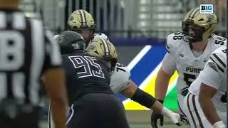 Malachi Singleton Quarterback Purdue 2nd half vs Northwestern highlights 