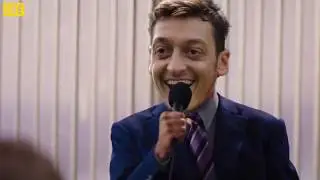 Relax Arsenal fans. Mesut &Ouml;zil is not f**king leaving