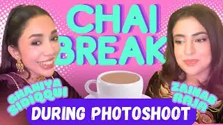 Перерыв на чай во время фотосессии без фильтров! | Жизнь после Тамаши | Фрагмент из видеоблога с ...