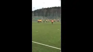 M&auml;rsta IK U19 mot Skiljebo SK: Sleman Moro frispark till 2-0