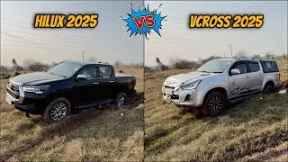 Toyota Hilux vs Isuzu V-Cross 2025 | Which one is more value for money in 2026