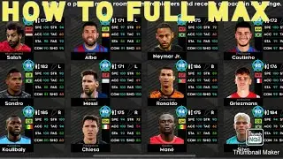#new #dls22 upgrade build max team Ronaldo Messi Neymar  Suarez Casamiro Toni Kroos (Part1)