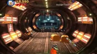 Lego Star Wars 3 Walkthrough - Part 04 - Blue Shadow Virus (Story Mode) 1/2