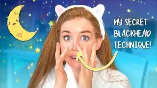 🌙⭐️MY NIGHTTIME SKINCARE ROUTINE!⭐️🌙