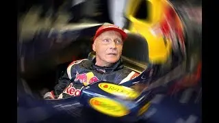 RTL Aprilscherz 2006 - Niki Lauda f&auml;hrt Red Bull