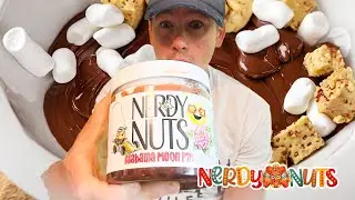 🥜🍫 Alabama Moon Pie Peanut Butter Treat from Nerdy Nuts! 🌕 Limited Edition Flavor Review! 😍
