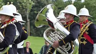 Live Music is BACK! The Royal Marines Band play Pittencrief Park!