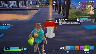 Use The Stick Of Truth Quest Completing Fortnite Born In Chaos Quests