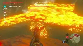 Zelda Breath of the Wild Subjefe Eldin Magmarok 4