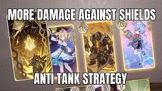 Rockbreaker Ax Counters Shield and Damage Reduction! | Genshin TCG