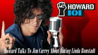 Stern Show Clip   Howard Talks To Jim Carrey About Dating Linda Ronstadt