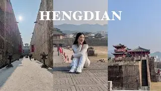 china vlog 🇨🇳 on set in hengdian, cdrama filming locations, celebrities' favourite restaurants