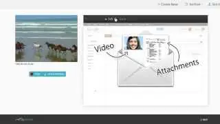 Movenote: Adding existing video
