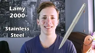 Lamy 2000 Stainless Steel - Review