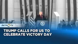 Trump Suggests Renaming Veterans Day to Victory Day During Arlington Ceremony