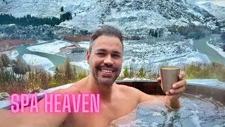 Hot Tub in The Snow!? New Zealand is Crazy!