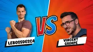 Je défie Vincent grimpe à Arkose !!