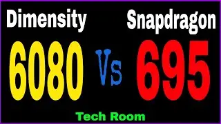Snapdragon 695 VS Dimensity 6080 | Which is best?⚡| Mediatek Dimensity 6080 Vs Snapdragon 695