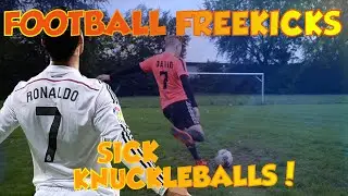 FOOTBALL FREEKICKS VOL.16 | SICK KNUCKLEBALLS!
