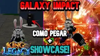 HOW TO GET GARP'S NEW FIGHTING STYLE + SHOWCASE! KING LEGACY!