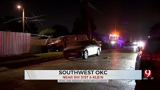 Oklahoma City Police Arrest Driver After Overnight Crash In SW OKC