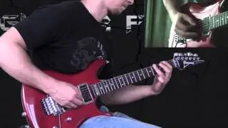 3 Metal riffs for picking hand (guitar lesson)