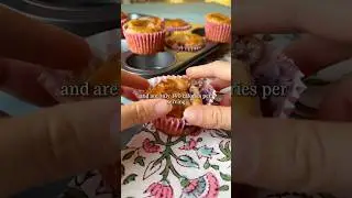 Blueberry Protein Muffins
