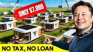 Elon Musk&rsquo;s New $7,999 Home SHOCKED the Entire World &mdash; This Changes EVERYTHING!