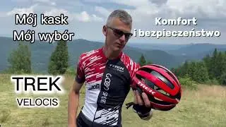 M&oacute;j Kask, M&oacute;j Wyb&oacute;r: Komfort i Bezpieczeństwo z Trek Velocis!