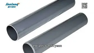 Performance PVC-U Pipes: Clean Water Transmission, Building a Solid Line of Defense for Water Safety