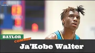Baylor Commit 5-Star SG Ja'Kobe Walter shining in The Grind Session!!