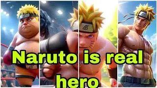Naruto is wrestling king/Naruto will win the fight/naruto will creat the new record #naruto 
