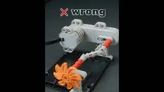 Universal Joint - Wrong and Correct Connection - LEGO Technic #lego #LegoTechnic #mechanical