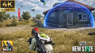 New State Mobile 2026 | 90 FPS Ultra Smooth Graphics Gameplay