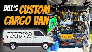 Bill's Cargo Van Gets Organized | Maker Pipe Monday - 042