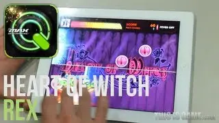 DJMAX TECHNIKA Q Gameplay on iPad - Song Selection & Heart of Witch by Rex (3 Lines)