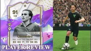 BETTER THAN TS NESTA?🧐 SBC 91 FUTURE STARS ICON Cannavaro Player review - EA FC 24