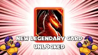 Castle crush big boss dragon 🐲 the super legendary card unlocked 😱
