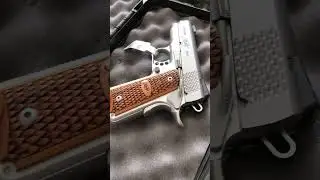 Kimber 1911 Stainless Ultra Raptor #usa #haiderarms #kimber #9mm #1911 #shorts